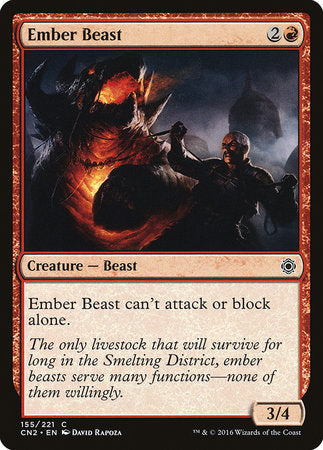 Ember Beast [Conspiracy: Take the Crown] | Empire Gaming NC