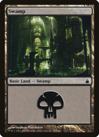 Swamp (295) [Ravnica: City of Guilds] | Empire Gaming NC