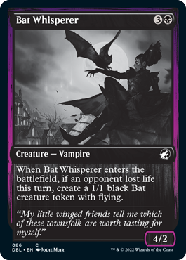 Bat Whisperer [Innistrad: Double Feature] | Empire Gaming NC