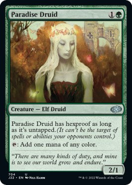 Paradise Druid [Jumpstart 2022] | Empire Gaming NC