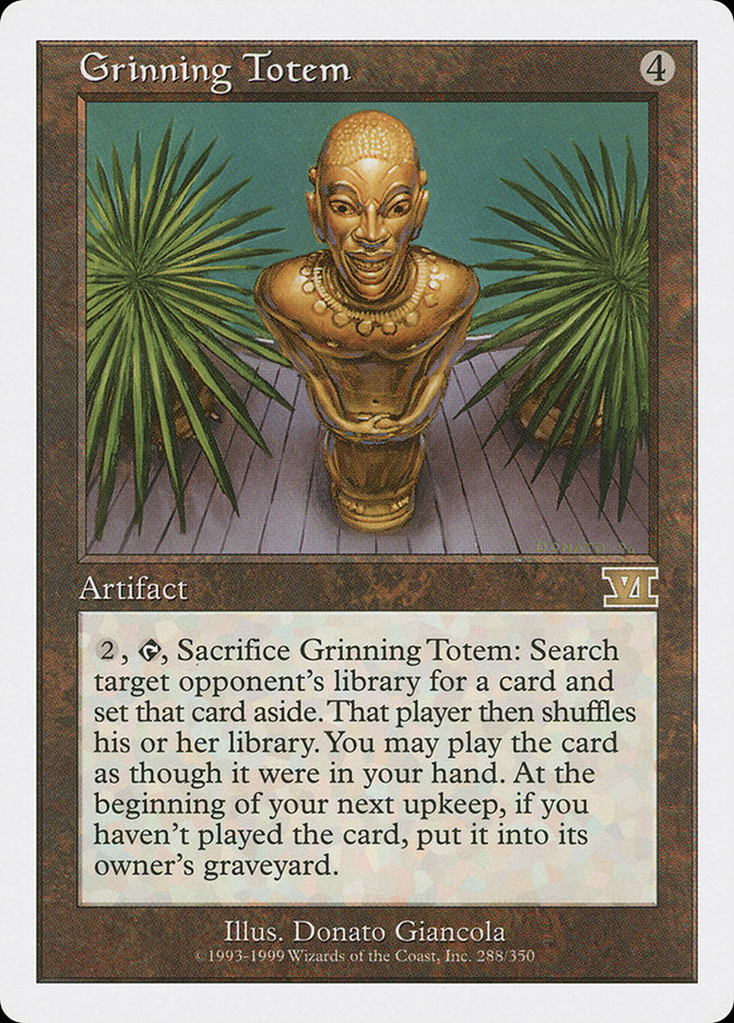 Grinning Totem [Classic Sixth Edition] | Empire Gaming NC