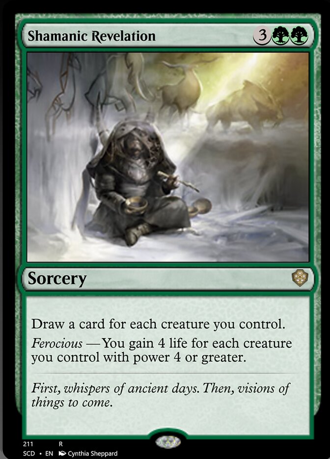 Shamanic Revelation [Starter Commander Decks] | Empire Gaming NC