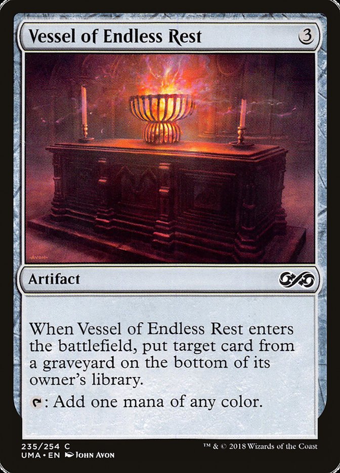 Vessel of Endless Rest [Ultimate Masters] | Empire Gaming NC