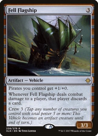 Fell Flagship [Ixalan] | Empire Gaming NC