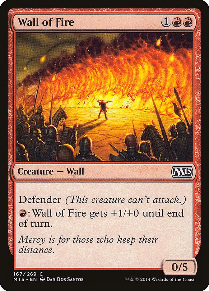 Wall of Fire [Magic 2015] | Empire Gaming NC