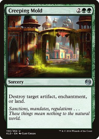 Creeping Mold [Kaladesh] | Empire Gaming NC