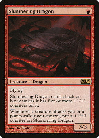 Slumbering Dragon [Magic 2013] | Empire Gaming NC