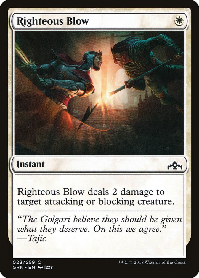 Righteous Blow [Guilds of Ravnica] | Empire Gaming NC