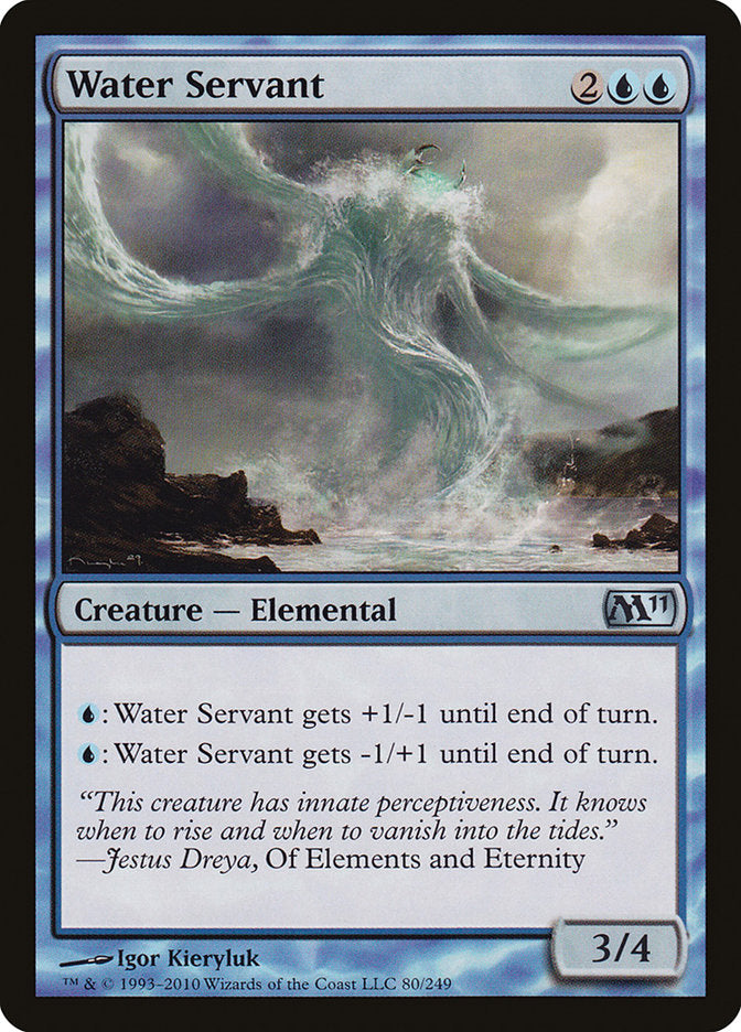 Water Servant [Magic 2011] | Empire Gaming NC