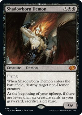 Shadowborn Demon [Jumpstart 2022] | Empire Gaming NC