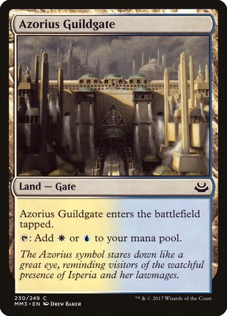 Azorius Guildgate [Modern Masters 2017] | Empire Gaming NC