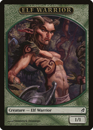 Elf Warrior Token [Lorwyn Tokens] | Empire Gaming NC