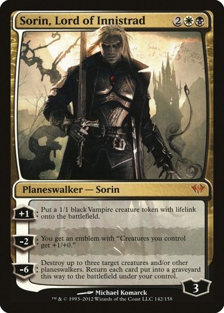 Sorin, Lord of Innistrad [Dark Ascension] | Empire Gaming NC