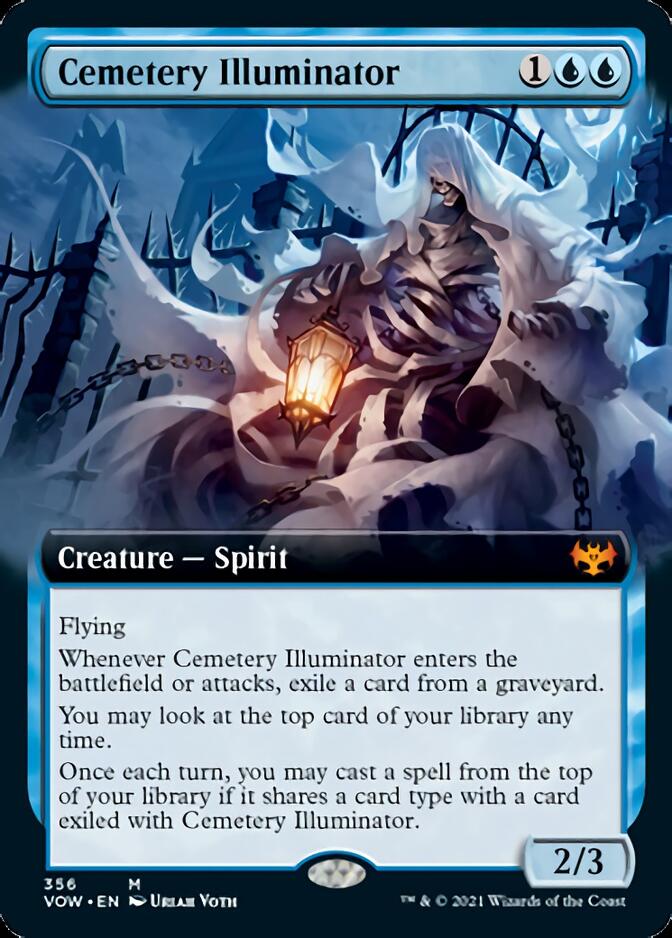 Cemetery Illuminator (Extended) [Innistrad: Crimson Vow] | Empire Gaming NC