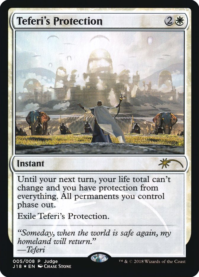 Teferi's Protection (J18) [Judge Gift Cards 2018] | Empire Gaming NC