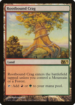 Rootbound Crag [Magic 2012] | Empire Gaming NC