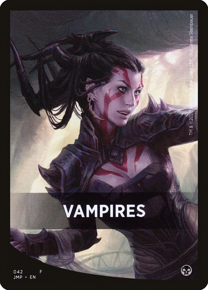 Vampires Theme Card [Jumpstart Front Cards] | Empire Gaming NC