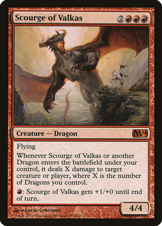 Scourge of Valkas [Magic 2014] | Empire Gaming NC