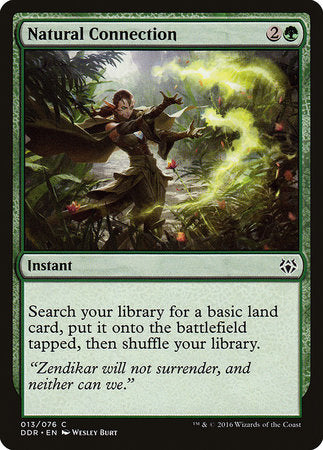 Natural Connection [Duel Decks: Nissa vs. Ob Nixilis] | Empire Gaming NC