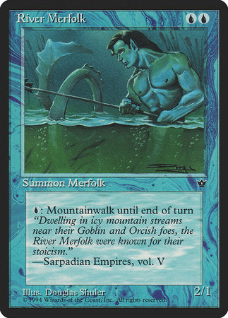 River Merfolk [Fallen Empires] | Empire Gaming NC