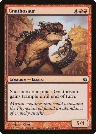 Gnathosaur [Mirrodin Besieged] | Empire Gaming NC