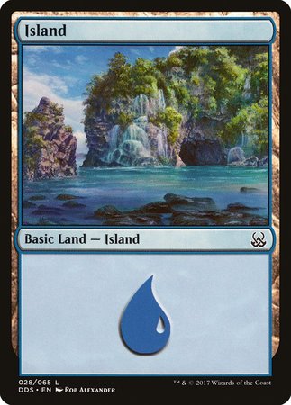 Island (28) [Duel Decks: Mind vs. Might] | Empire Gaming NC