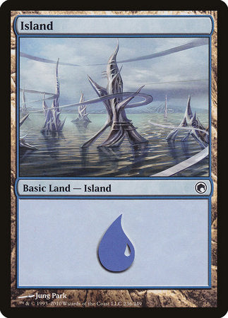 Island (236) [Scars of Mirrodin] | Empire Gaming NC