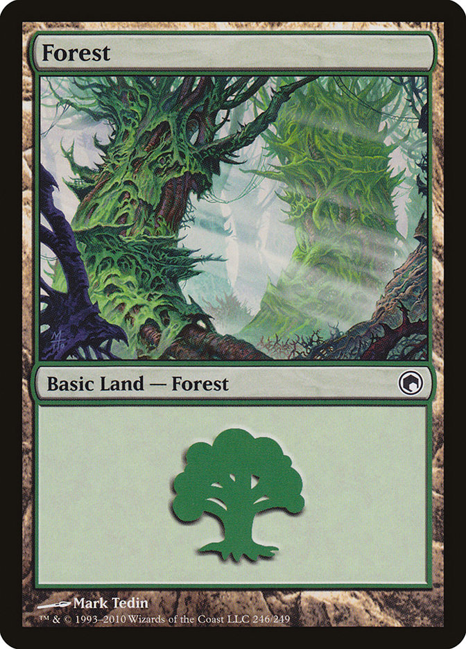 Forest [Scars of Mirrodin] | Empire Gaming NC