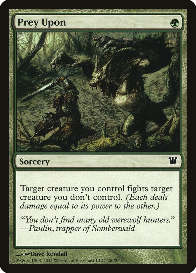 Prey Upon [Innistrad] | Empire Gaming NC