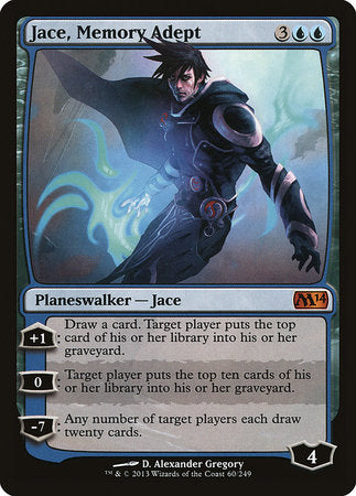 Jace, Memory Adept [Magic 2014] | Empire Gaming NC