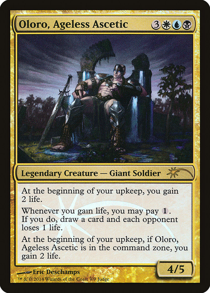 Oloro, Ageless Ascetic [Judge Gift Cards 2014] | Empire Gaming NC