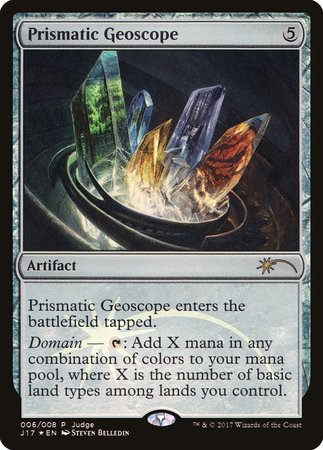 Prismatic Geoscope [Judge Gift Cards 2017] | Empire Gaming NC