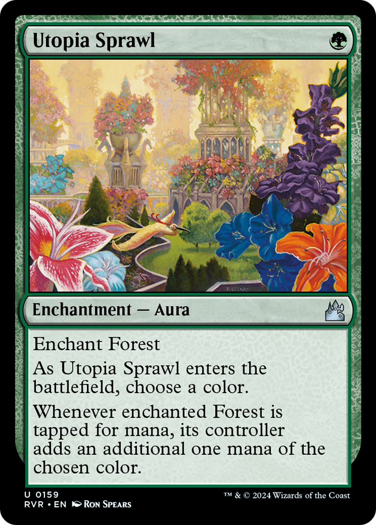 Utopia Sprawl [Ravnica Remastered] | Empire Gaming NC