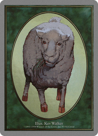 Sheep Token [Unglued Tokens] | Empire Gaming NC