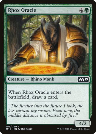 Rhox Oracle [Core Set 2019] | Empire Gaming NC