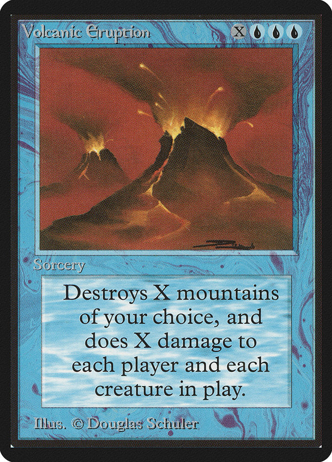 Volcanic Eruption [Limited Edition Beta] | Empire Gaming NC