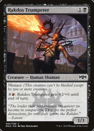 Rakdos Trumpeter [Ravnica Allegiance] | Empire Gaming NC