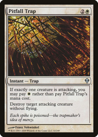 Pitfall Trap [Zendikar] | Empire Gaming NC