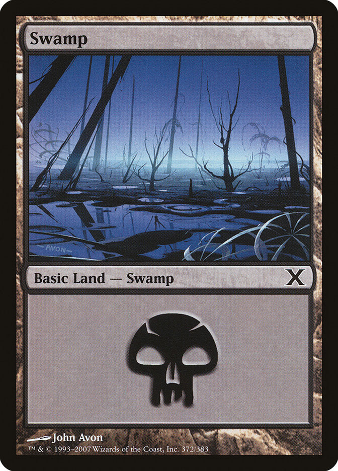 Swamp (372) [Tenth Edition] | Empire Gaming NC