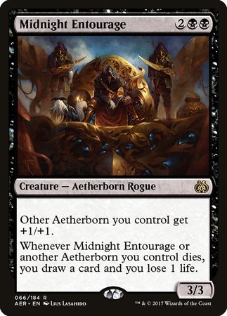 Midnight Entourage [Aether Revolt] | Empire Gaming NC