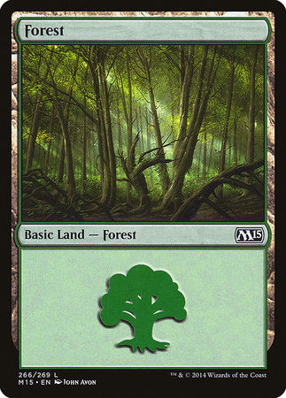 Forest (266) [Magic 2015] | Empire Gaming NC