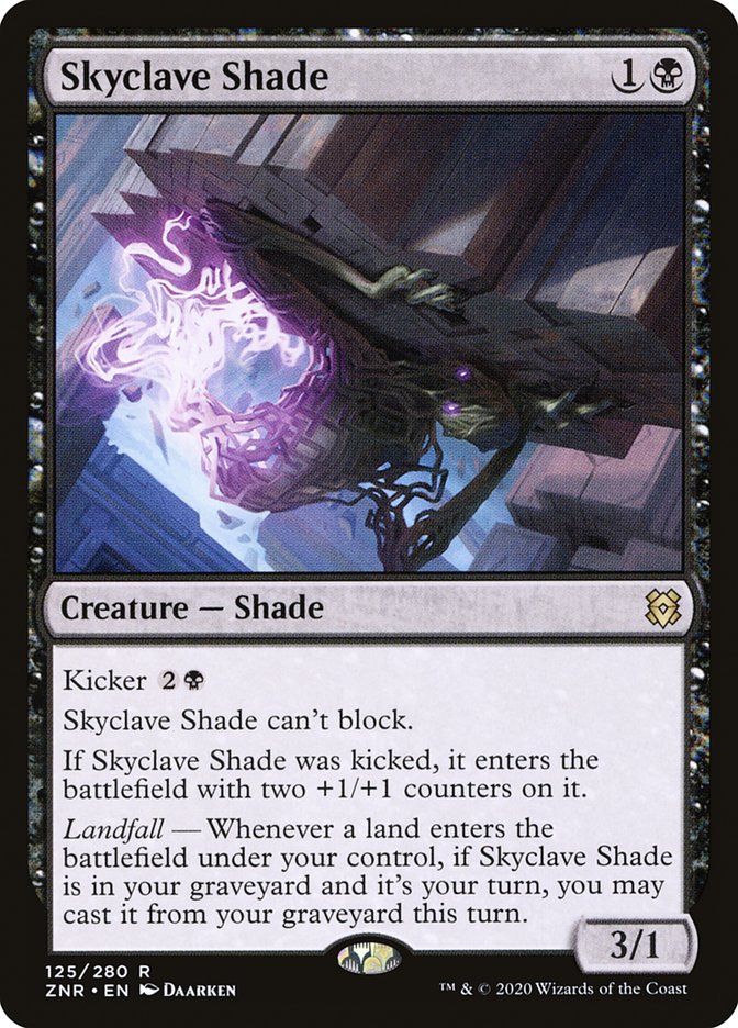 Skyclave Shade [Zendikar Rising] | Empire Gaming NC