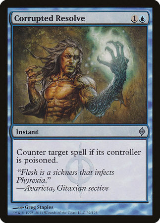 Corrupted Resolve [New Phyrexia] | Empire Gaming NC
