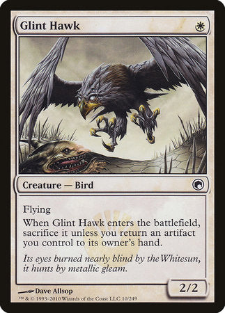 Glint Hawk [Scars of Mirrodin] | Empire Gaming NC