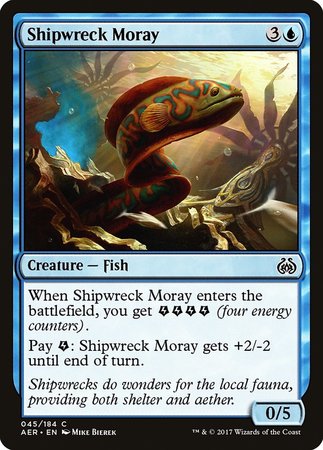 Shipwreck Moray [Aether Revolt] | Empire Gaming NC