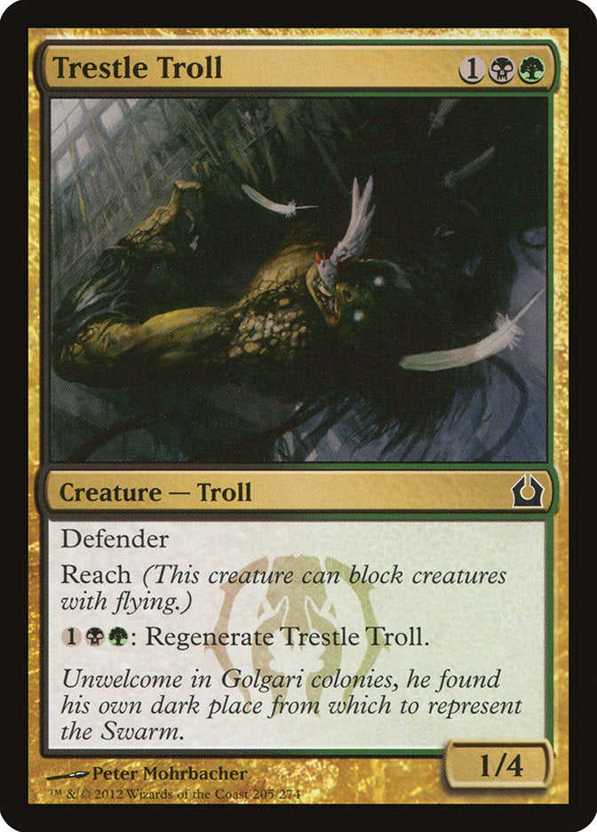 Trestle Troll [Return to Ravnica] | Empire Gaming NC