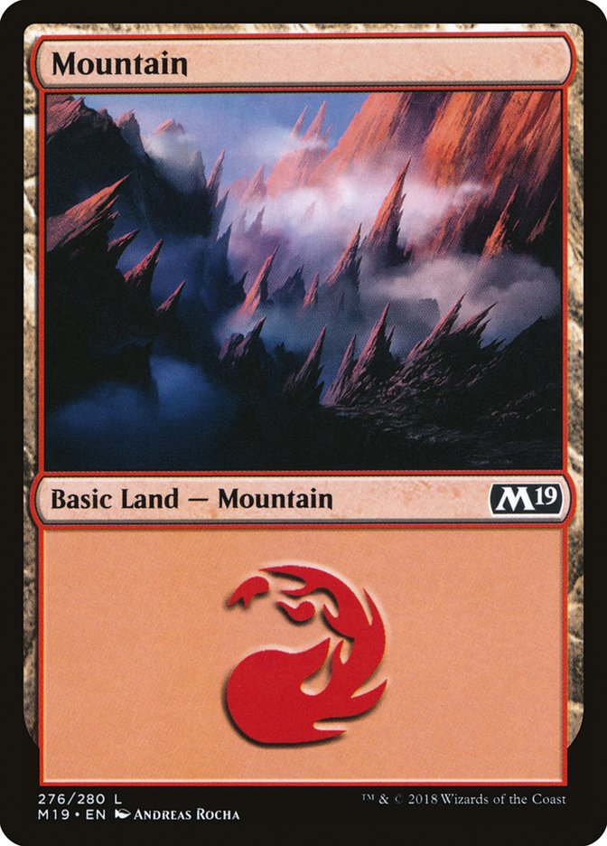 Mountain [Core Set 2019] | Empire Gaming NC