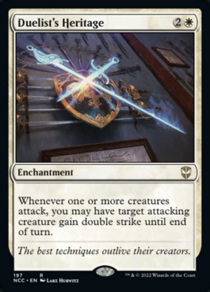 Duelist's Heritage [Streets of New Capenna Commander] | Empire Gaming NC