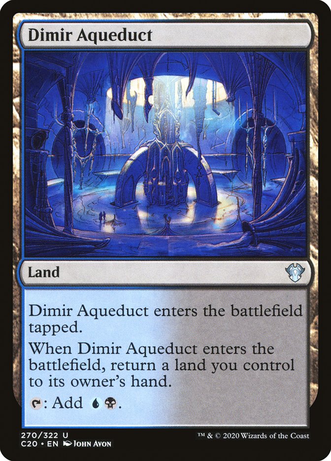 Dimir Aqueduct [Commander 2020] | Empire Gaming NC