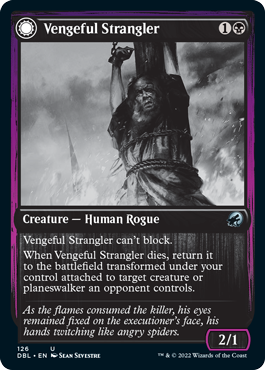 Vengeful Strangler // Strangling Grasp [Innistrad: Double Feature] | Empire Gaming NC